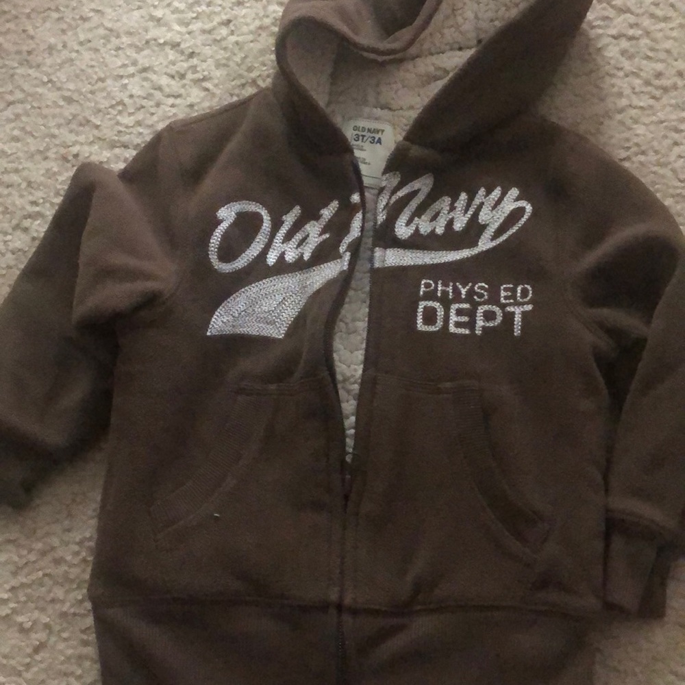 Boys sweater zip up